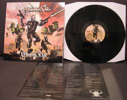 Speedrush ‎(GR) - Endless War LP